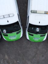 GreAt Rohrreinigung und Kanalsanierung Fuhrpark