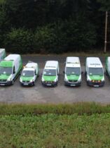 GreAt Rohrreinigung und Kanalsanierung Fuhrpark