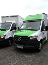 GreAt Rohrreinigung und Kanalsanierung Fuhrpark