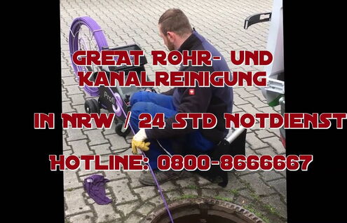 GreAt Rohrreinigung und Kanalreinigung