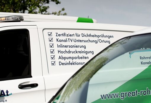 GreAt Rohrreinigung Kanalsanierung Erkrath