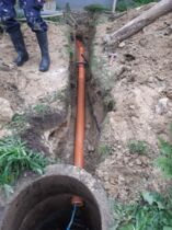 Erneuerung Regenwassserkanal