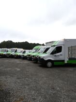 GreAt Rohrreinigung und Kanalsanierung Fuhrpark