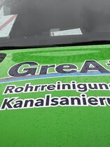 GreAt Rohrreinigung und Kanalsanierung Fuhrpark