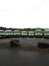 GreAt Rohrreinigung und Kanalsanierung Fuhrpark