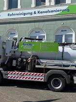 professionelle Erfahrung im Bereich der Absaugarbeiten