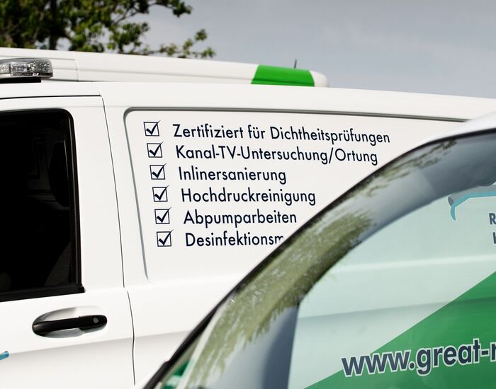 GreAt Rohrreinigung Kanalsanierung Erkrath