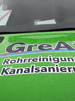 GreAt Rohrreinigung und Kanalsanierung Fuhrpark
