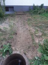 Erneuerung Regenwassserkanal