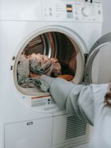 Die Waschmaschine pumpt nicht mehr ab.