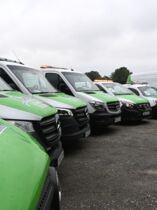 GreAt Rohrreinigung und Kanalsanierung Fuhrpark