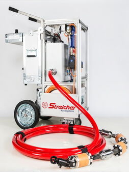 Fraesroboter CL80 Geraetewagen