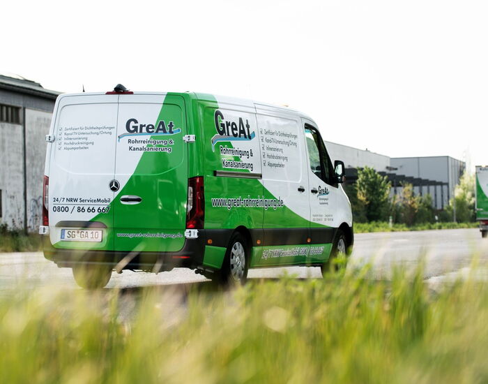 GreAt Rohrreinigung und Kanalsanierung Solingen