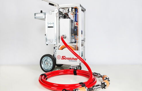 Fraesroboter CL80 Geraetewagen