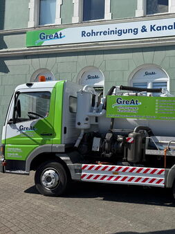GreAt Rohrreinigung und Kanalsanierung