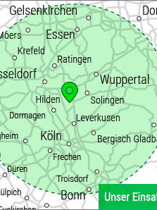 GreAt Rohrreinigung und Kanalsanierung Einsatzgebiet NRW