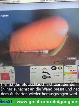 GreAt Rohrreinigung und Kanalsanierung Hauptsitz Solingen