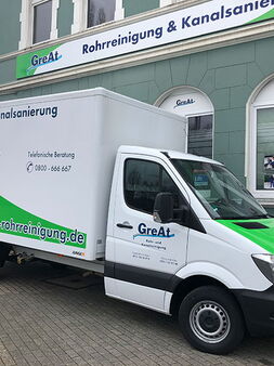 GreAt Rohrreinigung und Kanalsanierung Hauptsitz Solingen