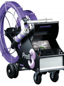 Kummert Profi 3 – mobiles Inspektionssystem (Kanal-Kamera)