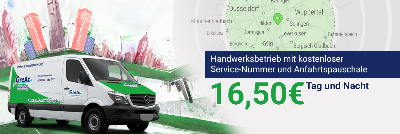 Rohrreinigung 24 7 Notdienst Great Rohreinigung Kanalsanierung